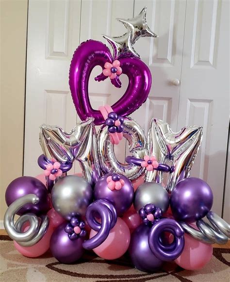 Mother's Day Balloon Bouquet | Birthday balloon decorations, Mothers day balloons, Balloon bouquet