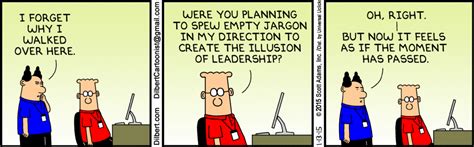 Dilbert | Work humor, Coding humor, Leadership