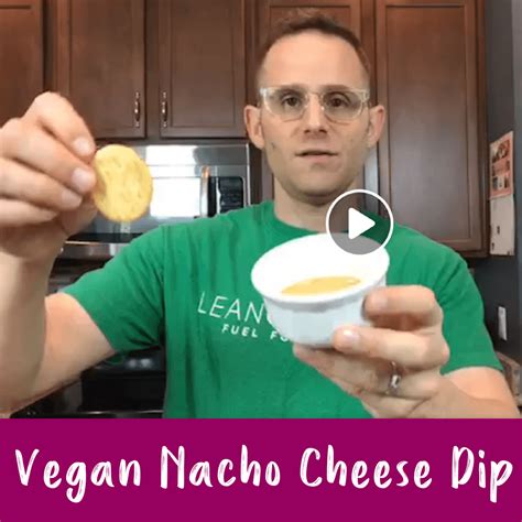 Vegan Nacho Cheese Dip Recipe | Produce for Kids