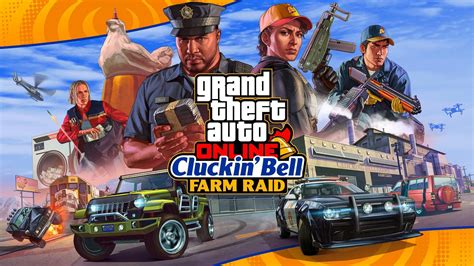 5 things confirmed coming in GTA Online Cluckin Bell Farm Raid