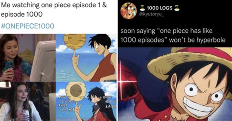 Fans Are Sharing Their Reactions From The 1000th Episode Of 'One Piece'