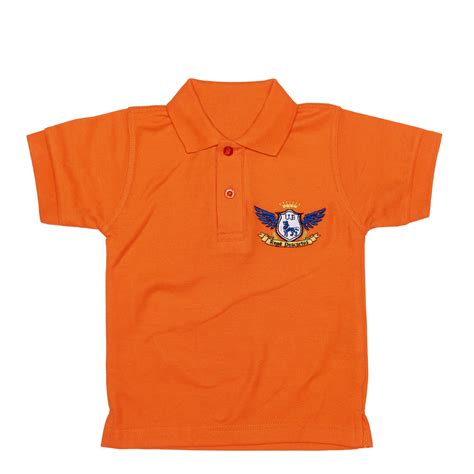 POLO NARANJA COLEGIO RENE DESCARTES– confeccionespanama