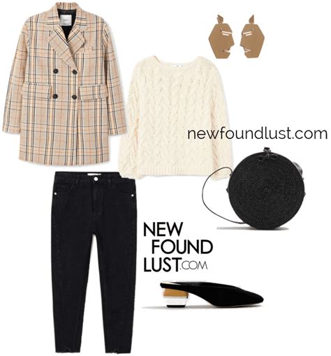 Outfit Ideas: A Plaid Coat for Spring or Fall! | New Found Lust