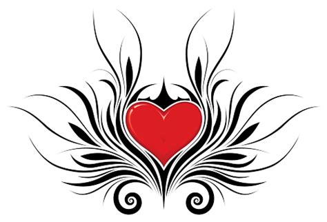 Heart Tattoos PNG HD | PNG All