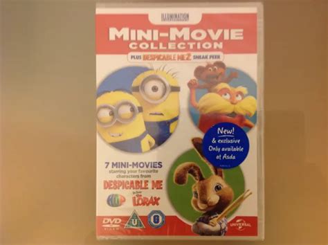 DESPICABLE ME - 7 Mini Movie Collection Dvd - Brand New And Sealed EUR ...