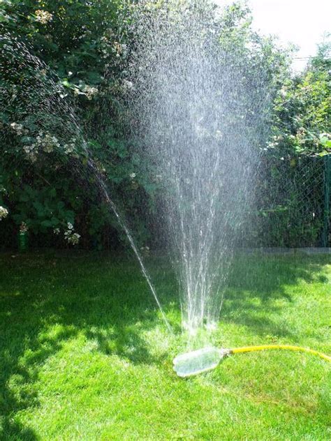 DIY water sprinkler - 1mhowto.com