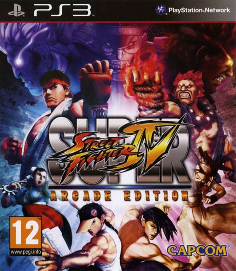 Buy Super Street Fighter IV: Arcade Edition - MobyGames