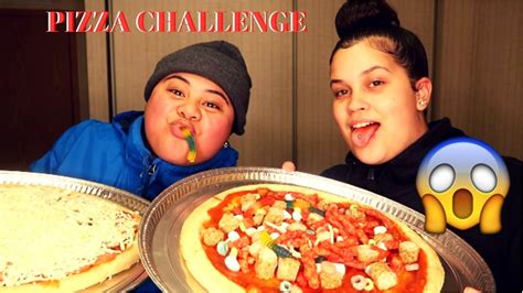 PIZZA CHALLENGE! - YouTube