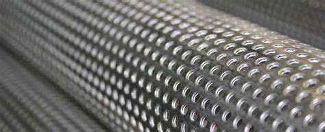 Metal Perforated Pipe as Support Tubing for Filtration