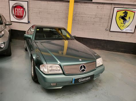 1990 Mercedes-Benz SL Class 5.1L Petrol from Glassen Motor Company - CarsIreland.ie