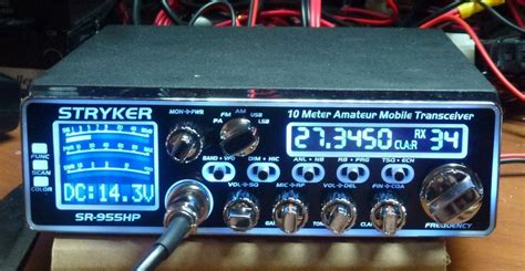 New Stryker SR-955HP: Pro-Tuned Converted 11 Meters Echo Board Receive | Cb radios, Radio, Radio ...