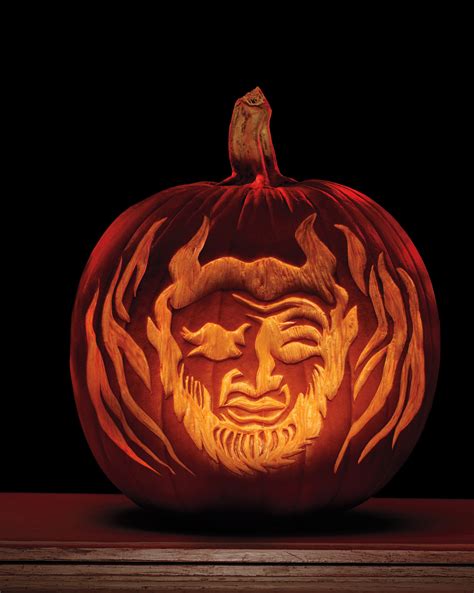 Darken the Rinds: Shadowy Pumpkins for a Spooky Twist