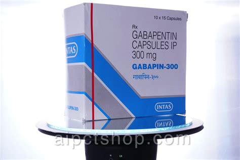 Buy Gabapin (Gabapentin) 300 mg 150 tablets online - aipctshop.com