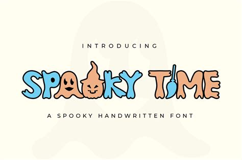 Spooky Time Font by CraftlabSVG · Creative Fabrica