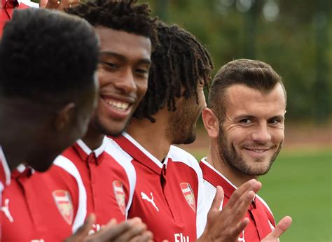 Arsenal 2017/18 squad picture photocall - football.london