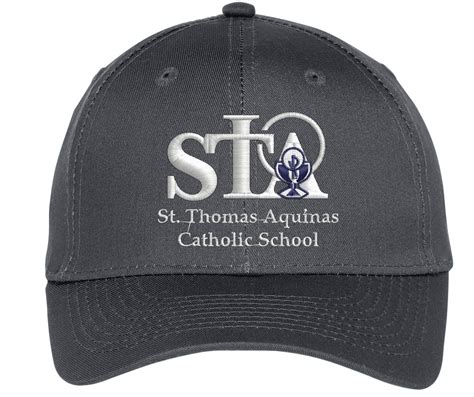 Baseball Hat w/ St. Thomas Aquinas Embroidered Logo Grades TK-8 ...