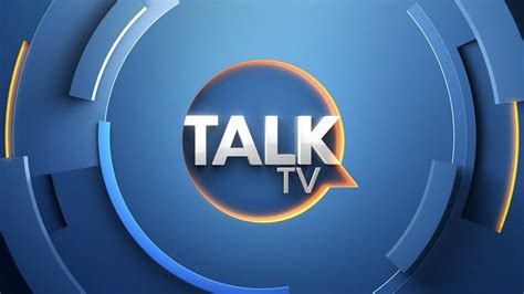 TalkTV Motion Graphics and Broadcast Design Gallery