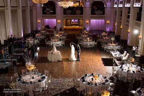 Elegant Summer Ballroom at The Ben Wedding Philadelphia