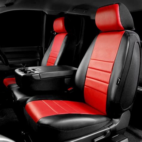 Black And Red Seat Covers For Cars - Velcromag