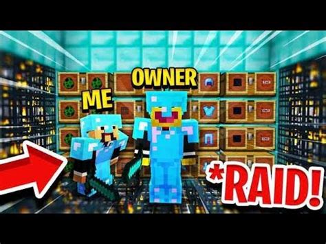 RAIDING The OWNERS Minecraft BASE (Minecraft Raiding) - YouTube