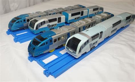 Plarail. Tomica. Tomica train. Tomica toy train. Takara Tomy., Hobbies ...