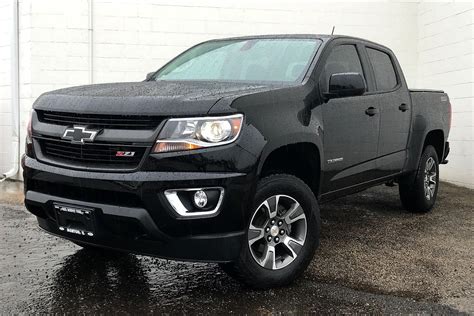 Pre-Owned 2017 Chevrolet Colorado 4WD Crew Cab 128.3 Z71 4D Crew Cab in Morton #161429 | Mike ...