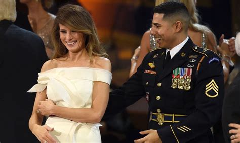 Soldier who danced with First Lady Melania Trump at Inaugural Ball ...