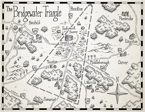 The Bridgewater Triangle by Sekcer on DeviantArt