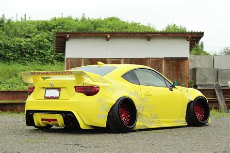 Widebody Toyota GT 86 by 326power Has Crazy Wheels and Low Stance - autoevolution