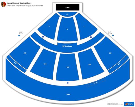 Ameris Bank Amphitheatre Seating Chart - RateYourSeats.com