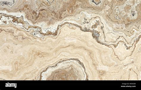 Beige marble pattern with curly white veins. Abstract texture and ...