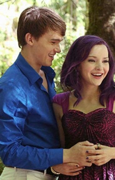 Disney Descendants Ben and Mal - Elizabeth Herrera - Wattpad