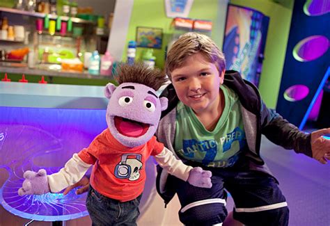 First Look: Disney XD's New Puppet Comedy Crash & Bernstein - TV Guide