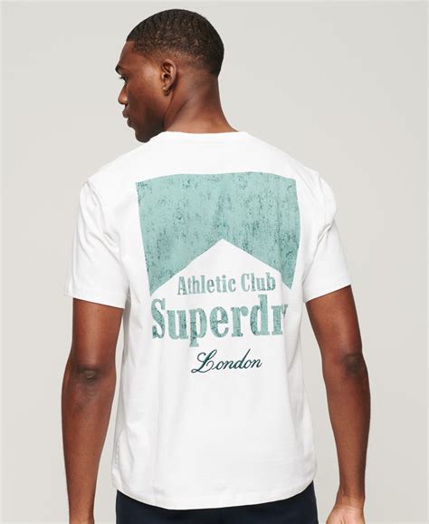 Athletic Club Graphic T-Shirt - Superdry