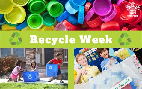 Recycle Week | Early Years Events Calendar