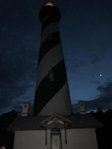 darkofmoon | Ghost tour, Lighthouse, St augustine florida