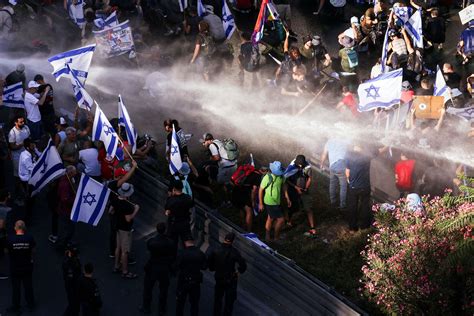 Thousands rally as Israel's parliament passes judicial bill - July 24, 2023 | Reuters