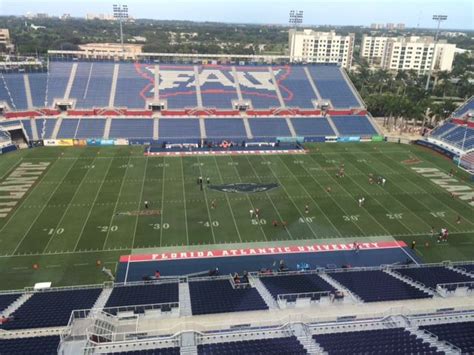 Fau Football Stadium - Fau Stadium - Florida atlantic has accepted a stadium sponsorship with ...