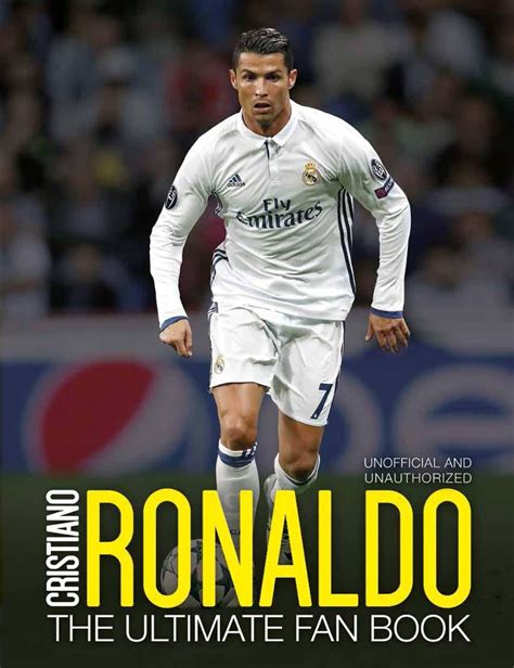 Cristiano Ronaldo : The Ultimate Fan Book (Paperback) - Walmart.com ...