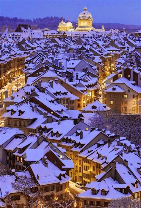 White Winter Holiday in Bern, Switzerland - Snow Addiction - News about Mountains, Ski ...