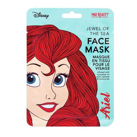 Disney Ariel Face Mask | Walmart Canada