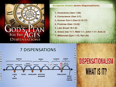 Dispensation of Law and Dispensation of Grace – Adonai 4 OO Faith in Action