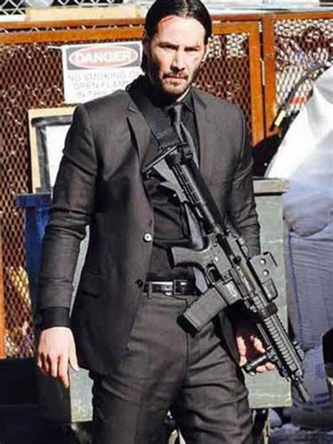 John Wick Suit | Keanu Reeves John Wick 3 Black Suit