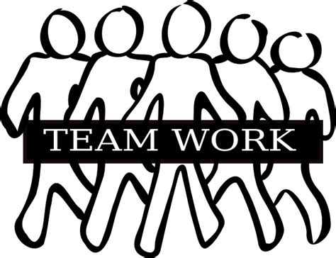 Team Work Clip Art at Clker.com - vector clip art online, royalty free ...