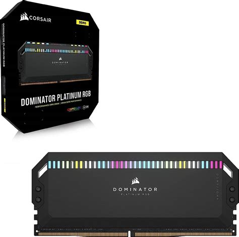 Corsair Dominator Platinum RGB 32GB (2 x16GB) DDR5 Desktop Memory ...