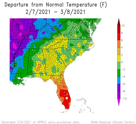 Southeast Climate Update and Webinar Recap | March 10, 2021 | Drought.gov