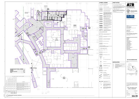 Highland Hospital, 'K' Bldg. Renovation, Phase 3, Oakland, CA [While at ...