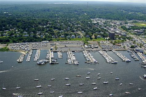 Atlantic Highlands Municipal Harbor in Atlantic Highlands, NJ, United ...