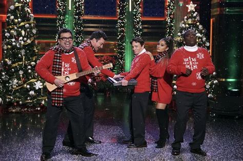 Ariana Grande Joined Jimmy Fallon for a Perfect Reboot of a Classic ...