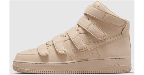 Nike Leather Air Force 1 High '07 Sp "billie Eilish" in Natural for Men ...